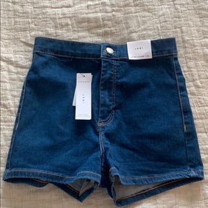 Top shop Joni shorts